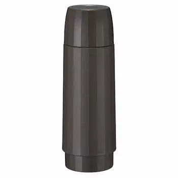 Tiger Water Bottle, 10.1 fl oz (300 ml), Includes Cup, Lightweight, Vacuum Insulated Bottle, Cold Retention MSK-A030TC Chocolat