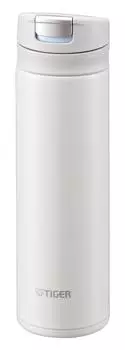 Tiger Water Bottle 300ml Direct Drinking Stainless Steel Mini Bottle Sahara Mug Lightweight Dream Gravity Snow White Tiger MMX-A030-WW