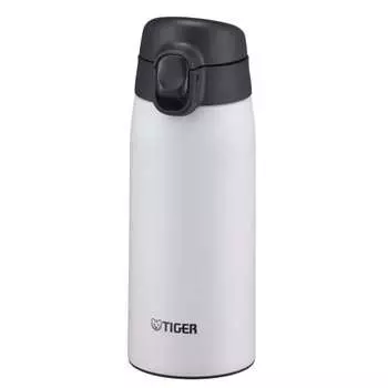 Tiger Water Bottle 350ml Mug Bottle One Touch Stainless Steel Bottle Vacuum Insulated Bottle Thermal Insulation Can Be Used in a Tumbler at Home Snowd