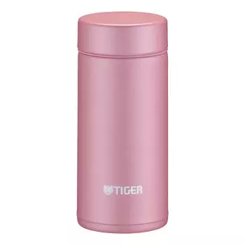 Tiger Water Screw Mug Stainless Steel Vacuum Insulated Home Tumbler Rose Pink Bottle, 200ml, Bottle, Bottle, Bottle, Heat/Cold Insulation, Use,
