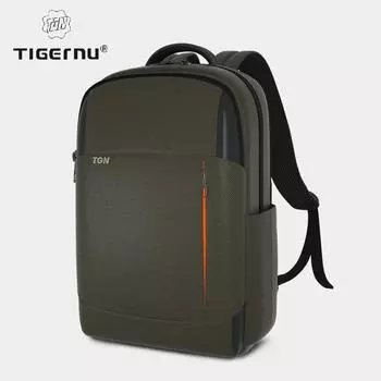 Tigernu Фирменный новый пуленепробиваемый рюкзак из материала уровня II, автономный баллистический панельный мужской дорожный рюкзак большой вместительности Mochilas армия зеленый