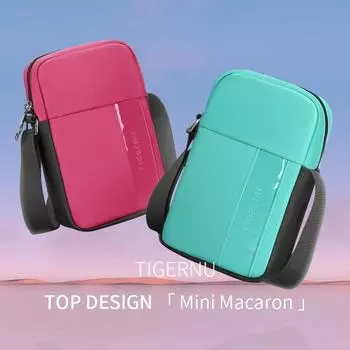 Tigernu, модные легкие женские сумки, мини-сумка, сумки для телефона, водонепроницаемые женские сумки на плечо, женская сумка-кошелек для девочек, кошелек светло-зеленый