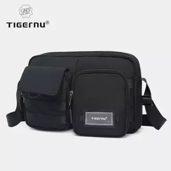 Tigernu, новый стиль, сумка через плечо для мужчин, легкие мини-сумки для пересечения, дорожная сумка на ремне, поясные сумки, безудержная серия