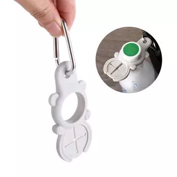 Tight Enough Sports Kettle Buckle Carabiner Easy To Use Outdoor Sports Buckle Rock Climbing синий