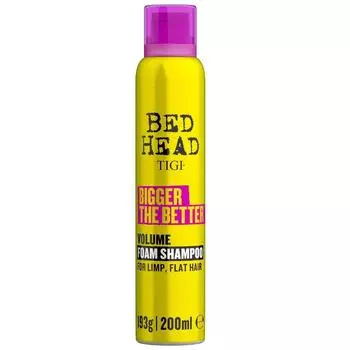 Tigi Bed Head Bigger The Better Volume Шампунь-пенка 200 мл