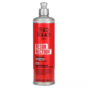 TIGI, Bed Head, Resurrection, супервосстанавливающий кондиционер, для слабых и ломких волос, 13,53 жидких унций (400 мл)