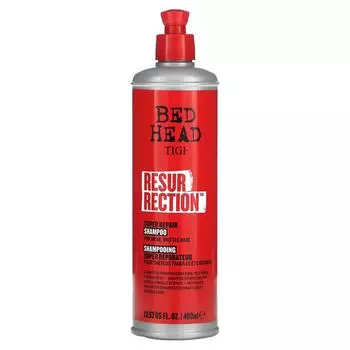 TIGI, Bed Head, Resurrection, супервосстанавливающий шампунь, для слабых и ломких волос, 13,53 жидких унций (400 мл)