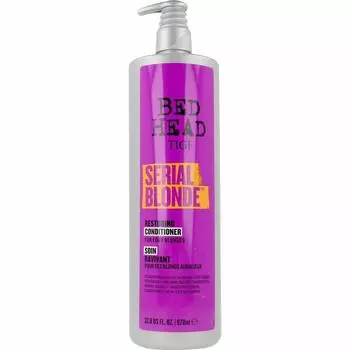 Tigi Bed Head Serial Blonde Фиолетовый Кондиционер (970мл)