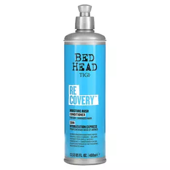 TIGI, Bedhead, Recovery, Moisture Lush Conditioner, для сухих и поврежденных волос, 13,53 жидких унций (400 мл)
