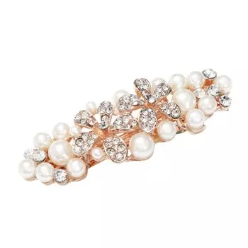 TIGLOSS заколка жемчужный аксессуар для волос украшение для волос заколка для волос свадебная заколка для волос (Тиглос) (фиолетовый)