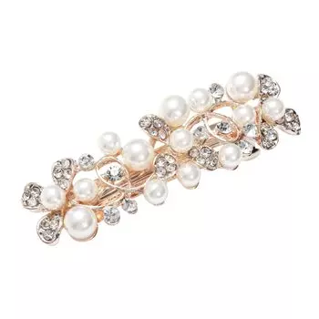 TIGLOSS заколка жемчужный аксессуар для волос украшение для волос заколка для волос свадебная заколка для волос (Тиглос) (Клевер)