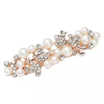 TIGLOSS заколка жемчужный аксессуар для волос украшение для волос заколка для волос свадебная заколка для волос (Тиглосс) (бабочка)