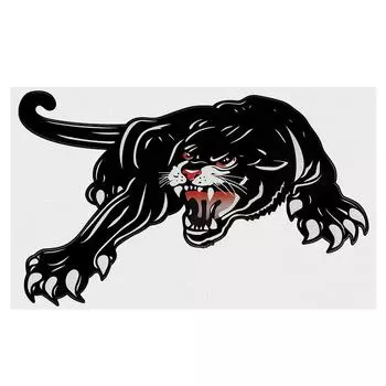 Тигр автомобильная наклейка креативные наклейки 45*28 см Cyter для двери винил для капота автомобиля