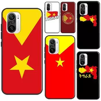 Чехол Tigray Flag для Xiaomi Mi 11T 12 Pro 12X Mi 11 Lite Ultra, чехол для POCO X3 Pro X4 GT M3 M4 F3 Mi 9T (9T Pro)