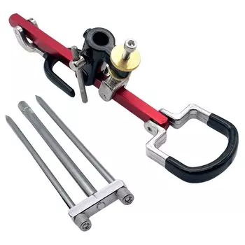 TIGRE BLANC держатель удилища Piton держатель удилища кронштейн для удилища Stone Sea Bream Ishidai корзина для рыбалки алюминиевый сплав серебряный