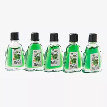 Тигровый бальзам Фэнъюцзин для летнего охлаждения, освежения, предотвращения укусов комаров, снятия зуда, предотвращения укачивания, морской болезни 3ml