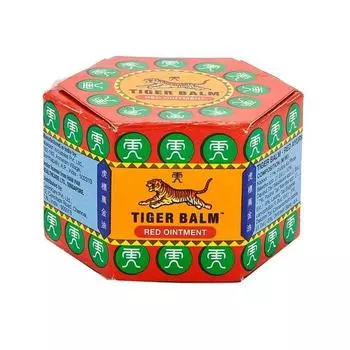 Тигровый бальзам Красный (8 мл), Red Tiger balm, Hawpar