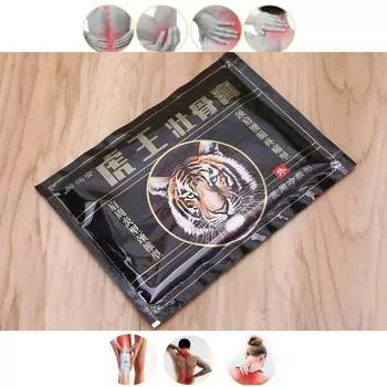 Тигровый бальзам, обезболивающий пластырь, лечение шеи, плеч, талии, боли в ногах, травяной пластырь, наклейка для ухода за здоровьем