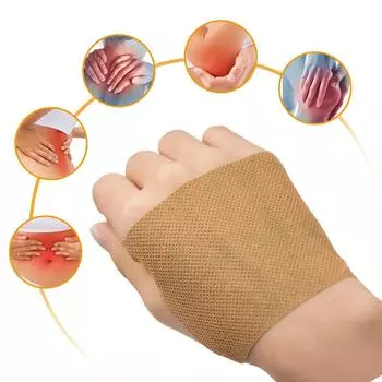 Тигровый бальзам, пластырь, обезболивающее, расслабляющее тело, спина, наклейки на плечо, шею, спину, суставы, боль в суставах