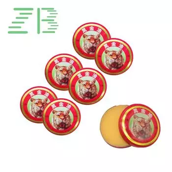 Тигровый бальзам-пластырь Тигровые эфирные масла Устранение комаров Головная боль Простуда Головокружение Твердый воздух