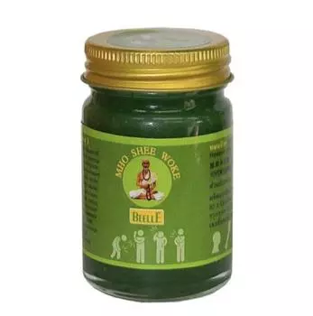 Тигровый бальзам Зеленый 50 g