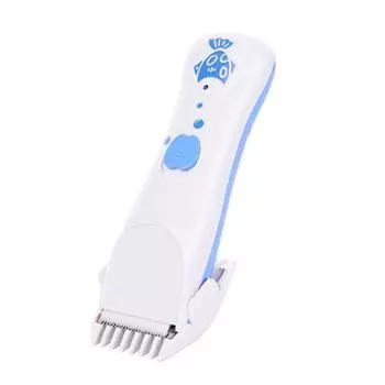 Тихая детская машинка для стрижки волос, электрическая аккумуляторная детская машинка для стрижки волос, водонепроницаемая машинка для стрижки волос для детей