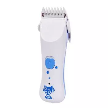 Тихая детская машинка для стрижки волос, электрическая аккумуляторная детская машинка для стрижки волос, водонепроницаемая машинка для стрижки волос для детей