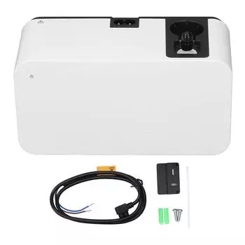 Тихий автоматический дренажный насос для настенного монтажа кондиционера, насос для удаления конденсата 24 л/ч, емкость 200 мл