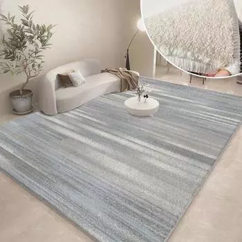Тихий простой ковер для гостиной, простой коврик для журнального столика, серый коврик для дивана, ковры для спальни, большой детский ковер, коврик для гостиной 80 120cm