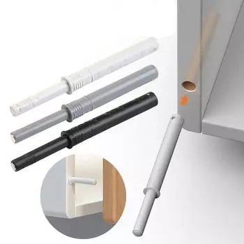 Тихий шкаф Дверь Всасывание Мягкий шкаф Отбойник Амортизаторы Дверь Отбойник Шкаф серый