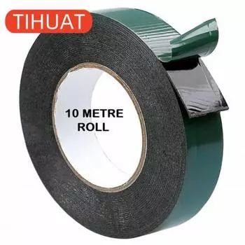 TIHUAT 1 Roll Over-duty Липкая водостойкая клейкая двусторонняя лента из вспененного полиэтилена 10mm*10m*1mm