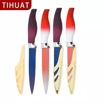 TIHUAT новый фруктовый нож шеф-повара кухонный живот ручка для желудка Gradm-переменный фруктовый нож 1pcs