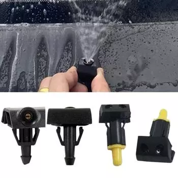 TIIDA SYLPHY Щетка стеклоочистителя Форсунки для распыления воды Форсунки для мытья ветрового стекла автомобиля Форсунки для стеклоочистителей