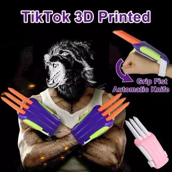 Тик Ток Креативный Алмазный Коготь Волка