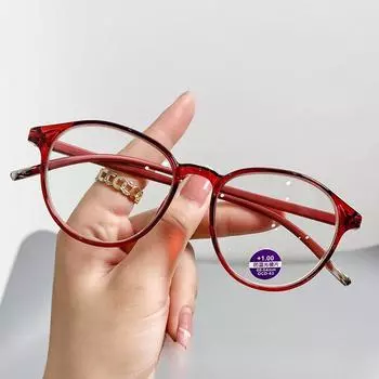 Tik Tok Live Ladies HD Очки для чтения с защитой от Blu-ray Усовершенствованные сверхлегкие модные очки для чтения. 100