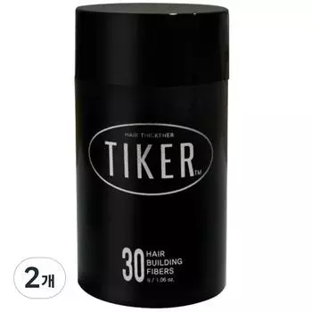Тикер 30 г черной капусты, темно-коричневой, 2 шт.
