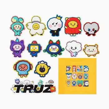 Тикер Line Friends TRUZ Decos