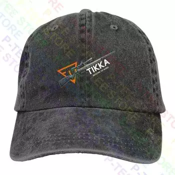 Tikka T3 Tac Bolt Action, снайперская винтовка, огнестрельное оружие, джинсовая бейсболка, бейсболка, шляпы дальнобойщика, подарок, универсальные Adjustable