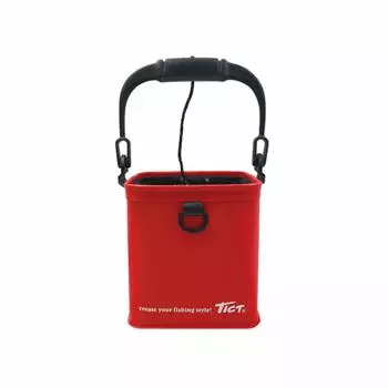 Tikt Compact Live Bucket 2 Ведро для сбора воды Живое ведро (Красный/Компактный 2)