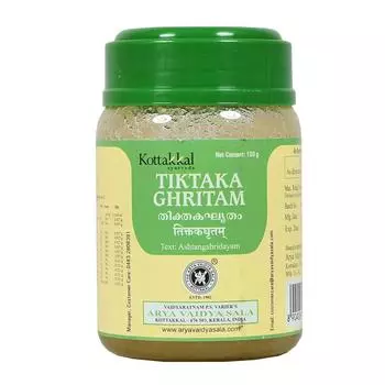 Тиктака Гритам (150 г), Tiktaka Ghritam, Kottakkal Ayurveda