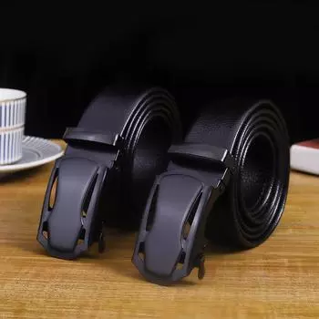 Tiktok Fast Sound Hand Live Streaming Host Рекомендуемый ремень с квадратной пряжкой, черный спортивный автомобильный ремень из ПВХ 4.0 с автоматической пряжкой 120cm