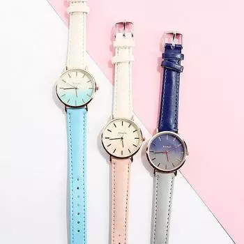 TikTok новые часы Ins автоматические механические женские простые трендовые модные повседневные женские подарочные часы для подруг