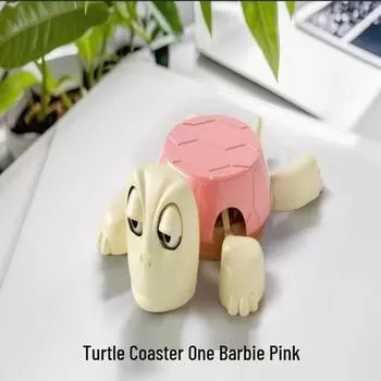 TikTok Special: King Turtle Staring Eye Coaster - High Temp Resistant & Creative Design