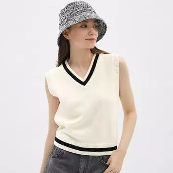 Тилден-свитер без рукавов GU by Uniqlo Q+E