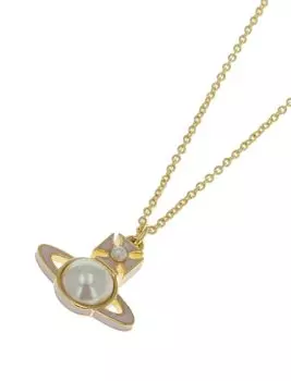 TILLYA Ожерелье из латуни [Vivienne Westwood] Женское 630203F3/02R811 [Товар]