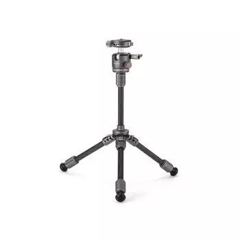 TILTA BT03E Настольная шаровая головка 1 ярусная тренога из углеродного волокна 3 кг выдвижная космический серый TT-BT03E-FB-SG