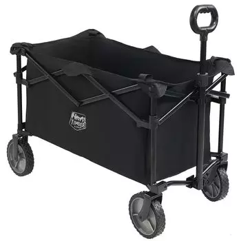 TIMBER RIDGE Carry Carry Wagon Outdoor Wagon Складная Большая вместимость 147 л Легкая Тип конвергенции Совместимость с любой местностью Отдельно стоящая
