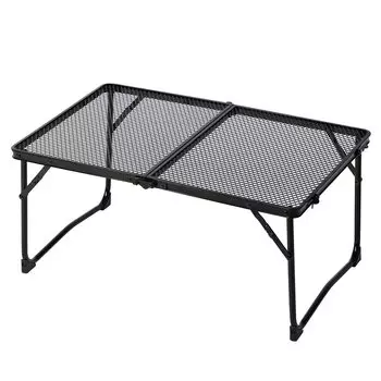 TIMBER RIDGE Уличный стол, Кемпинговый стол, Сетчатый стол, Складной стол, Низкий тип, Кемпинговое оборудование, Легкий, Компактное хранение, Одиночный стол, Сетчатый стол,
