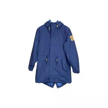 Timberland 3 в 1 теплая свободная куртка с капюшоном мужская куртка темно-синего цвета A2MTV-433 S