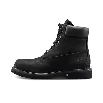 Timberland 6 Boot Black Nubuck Premium